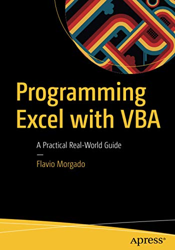 Programming Excel with VBA