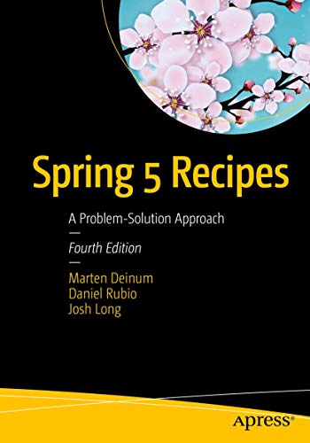 Spring 5 Recipes