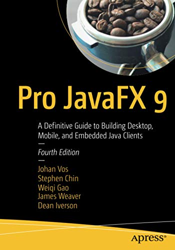 Pro JavaFX 9