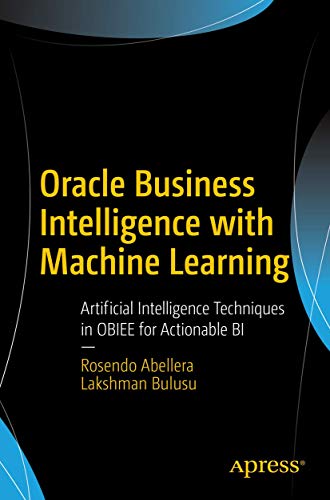 Oracle Business Intelligence with Machine Learning