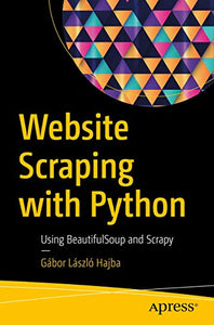 Website Scraping with Python