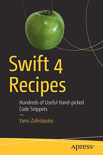 Swift 4 Recipes