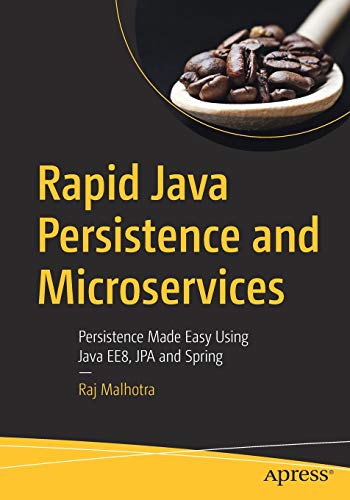 Rapid Java Persistence and Microservices