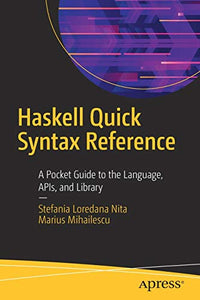 Haskell Quick Syntax Reference