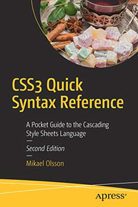 CSS3 Quick Syntax Reference