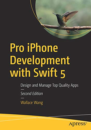 Pro iPhone Development with Swift 5