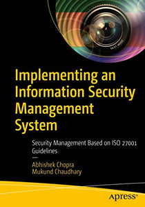 Implementing an Information Security Management System