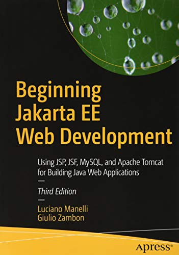 Beginning Jakarta EE Web Development