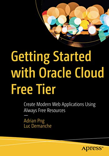 Getting Started with Oracle Cloud Free Tier