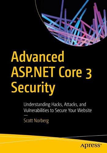 Advanced ASP.NET Core 3 Security