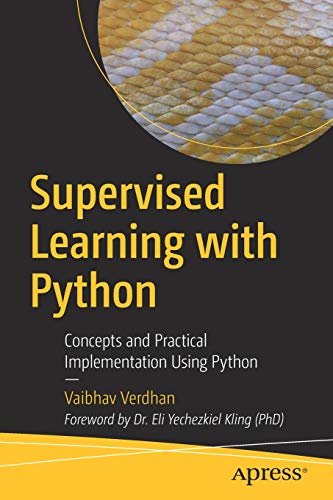 Supervised Learning with Python