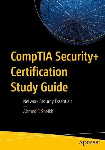 CompTIA Security+ Certification Study Guide