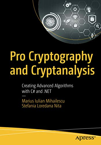 Pro Cryptography and Cryptanalysis