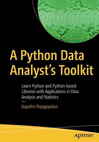 A Python Data Analyst’s Toolkit