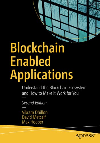 Blockchain Enabled Applications