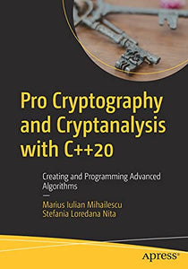 Pro Cryptography and Cryptanalysis with C++20