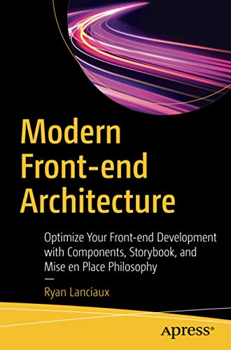 Modern Front-end Architecture