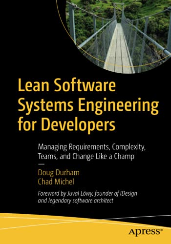 Lean Software Systems Engineering for Developers