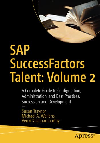 SAP SuccessFactors Talent: Volume 2