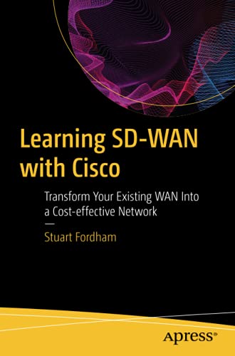 Learning SD-WAN with Cisco