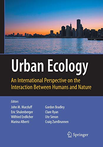 Urban Ecology