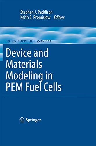 Device and Materials Modeling in PEM Fuel Cells