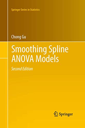 Smoothing Spline ANOVA Models