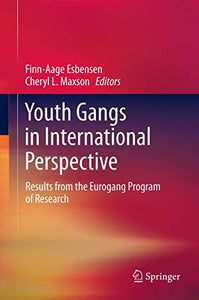 Youth Gangs in International Perspective