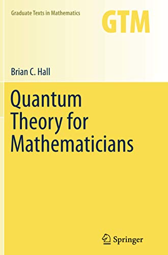 Quantum Theory for Mathematicians