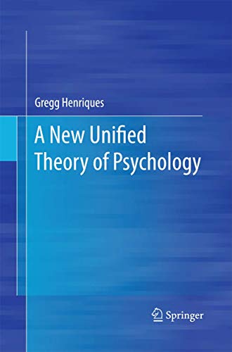 A New Unified Theory of Psychology