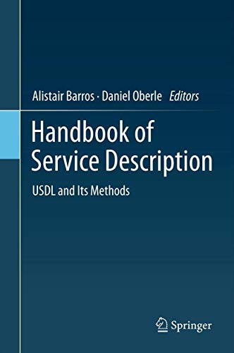 Handbook of Service Description