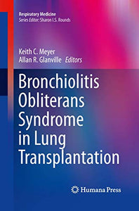 Bronchiolitis Obliterans Syndrome in Lung Transplantation