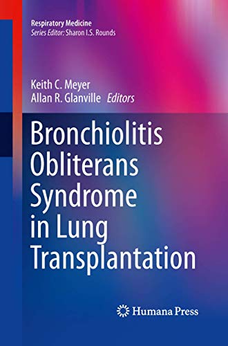 Bronchiolitis Obliterans Syndrome in Lung Transplantation