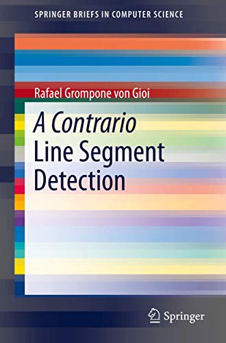 A Contrario Line Segment Detection