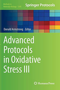 Advanced Protocols in Oxidative Stress III