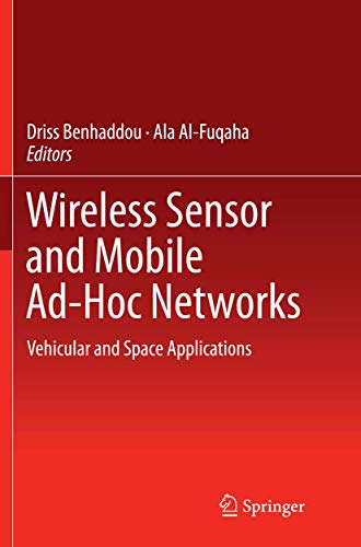 Wireless Sensor and Mobile Ad-Hoc Networks