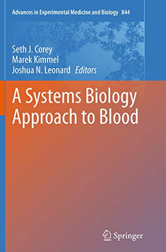 A Systems Biology Approach to Blood