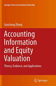 Accounting Information and Equity Valuation