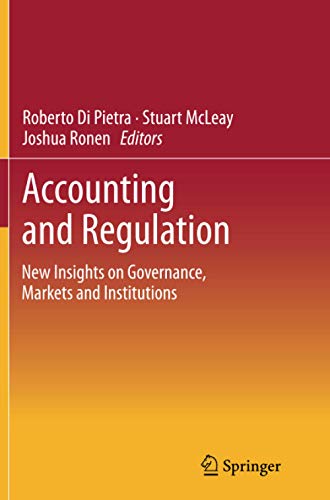 Accounting and Regulation