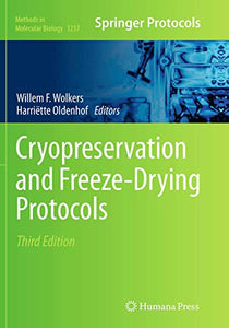 Cryopreservation and Freeze-Drying Protocols