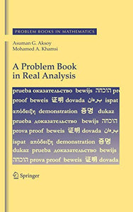 A Problem Book in Real Analysis