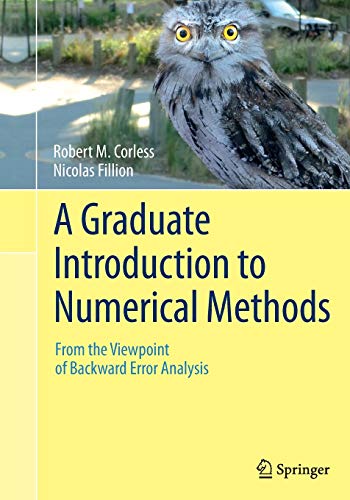 A Graduate Introduction to Numerical Methods