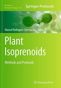 Plant Isoprenoids