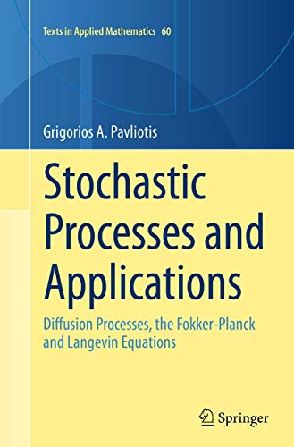 Stochastic Processes and Applications