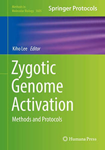 Zygotic Genome Activation