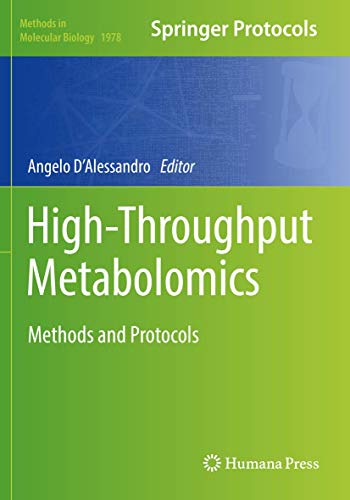 High-Throughput Metabolomics