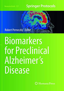 Biomarkers for Preclinical Alzheimer’s Disease