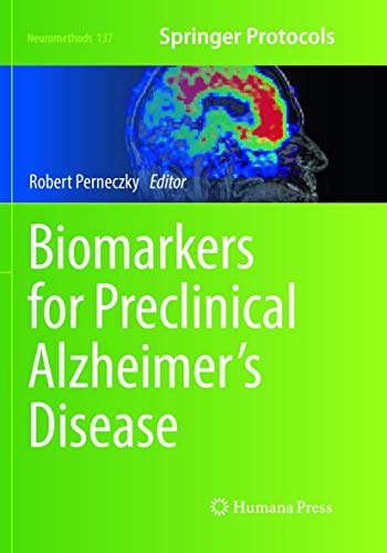 Biomarkers for Preclinical Alzheimer’s Disease