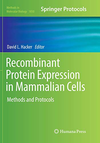 Recombinant Protein Expression in Mammalian Cells