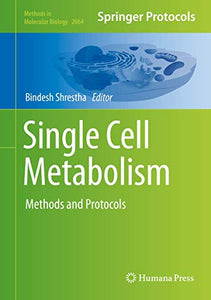 Single Cell Metabolism